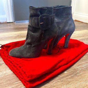 Christian Louboutin Corsairitta Ankle Boots